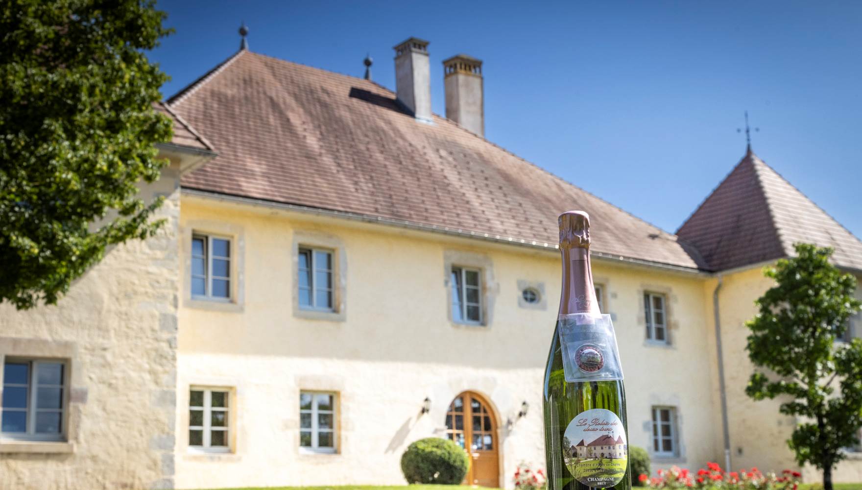 Dégustez notre champagne avec capsule de collection