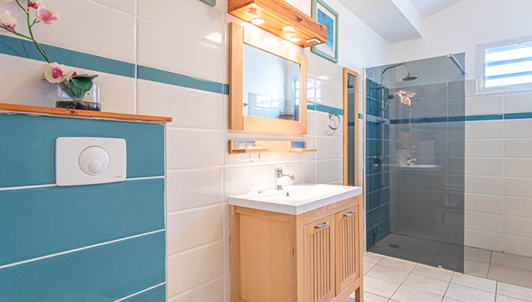 Gite Flamboyant Deshaies Guadeloupe