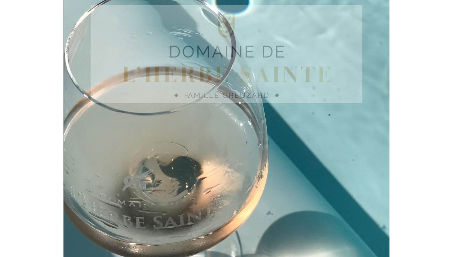 Un rosé frais comme le cinsault IGP pays d oc  typique de vos réception piscine