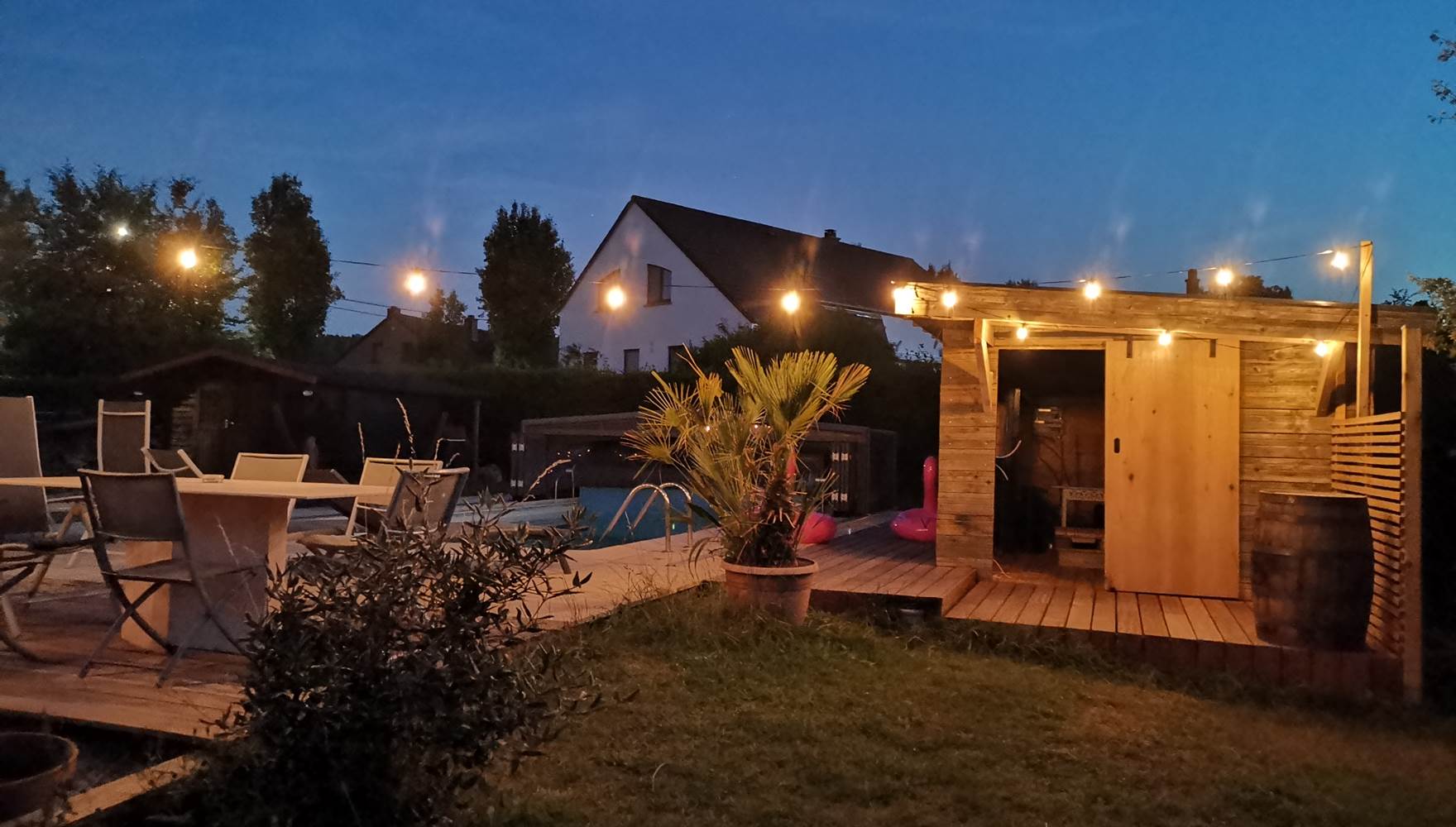 Le jardin et ses lumières