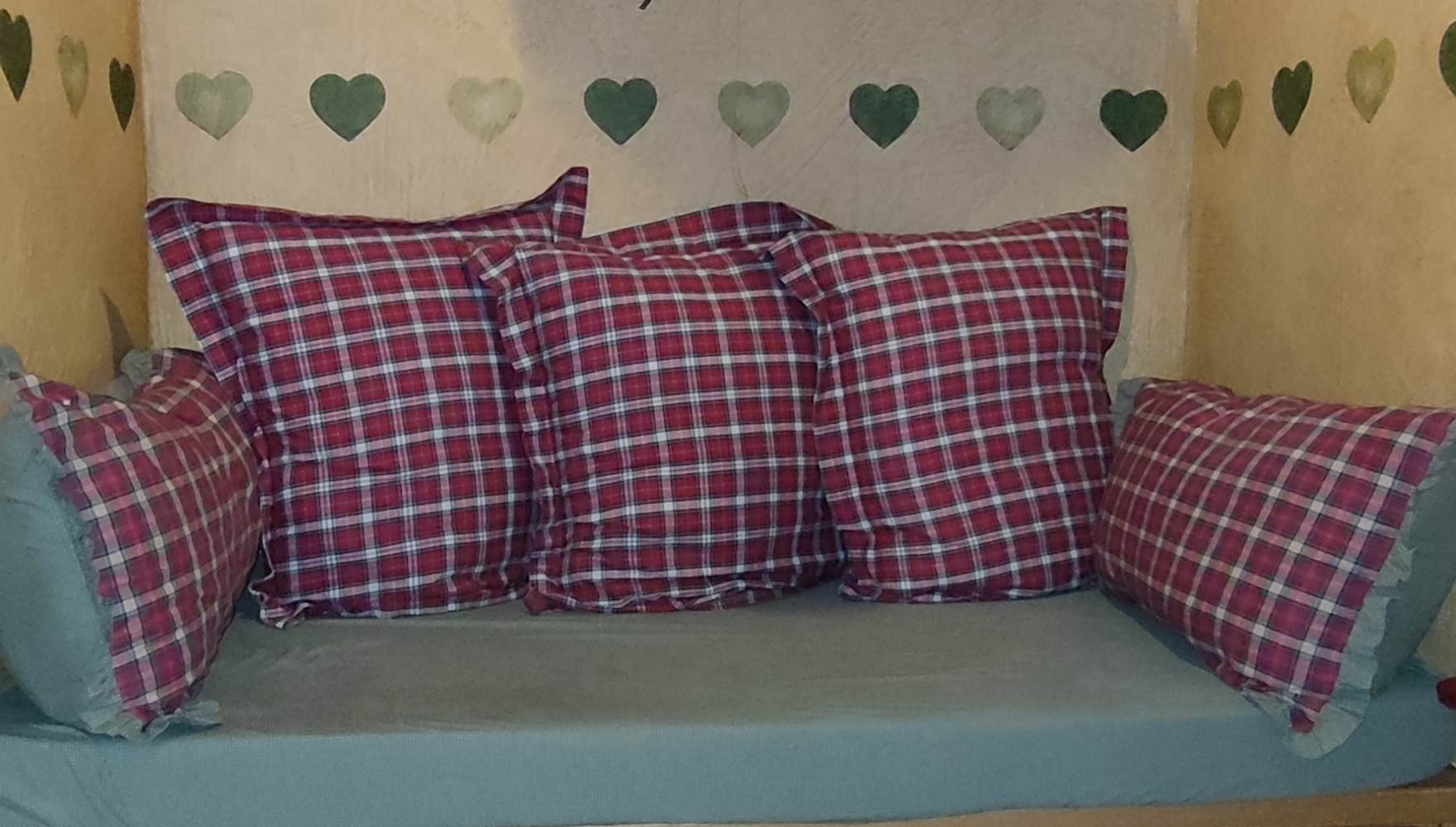 l'alcôve de la junior suite petit coeur