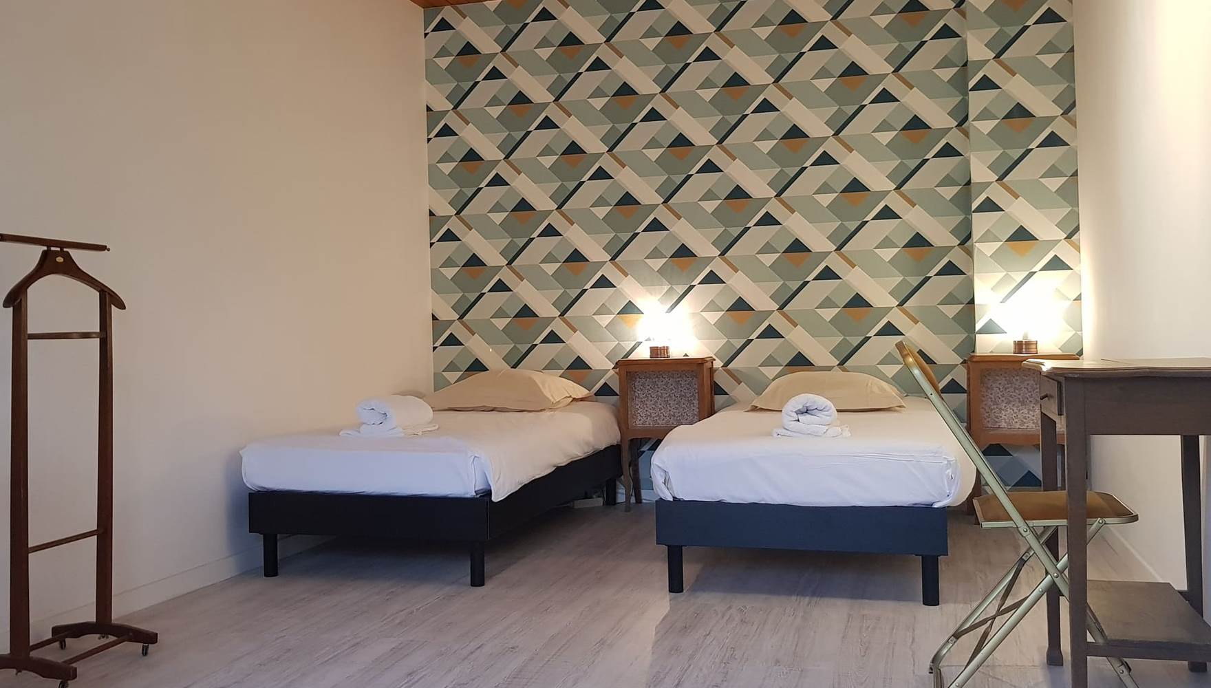 Chambre Dahlia - mezzanine