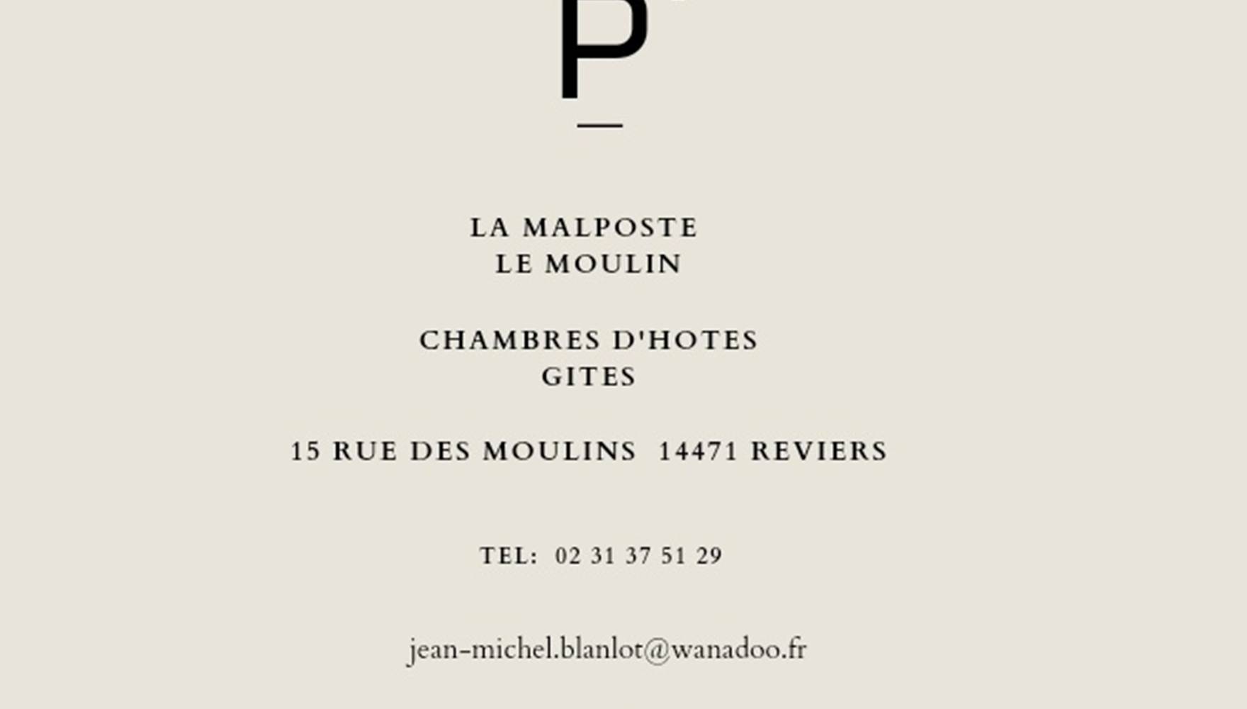 Maison d'hôtes 4 étoiles à Reviers dans le Calvados