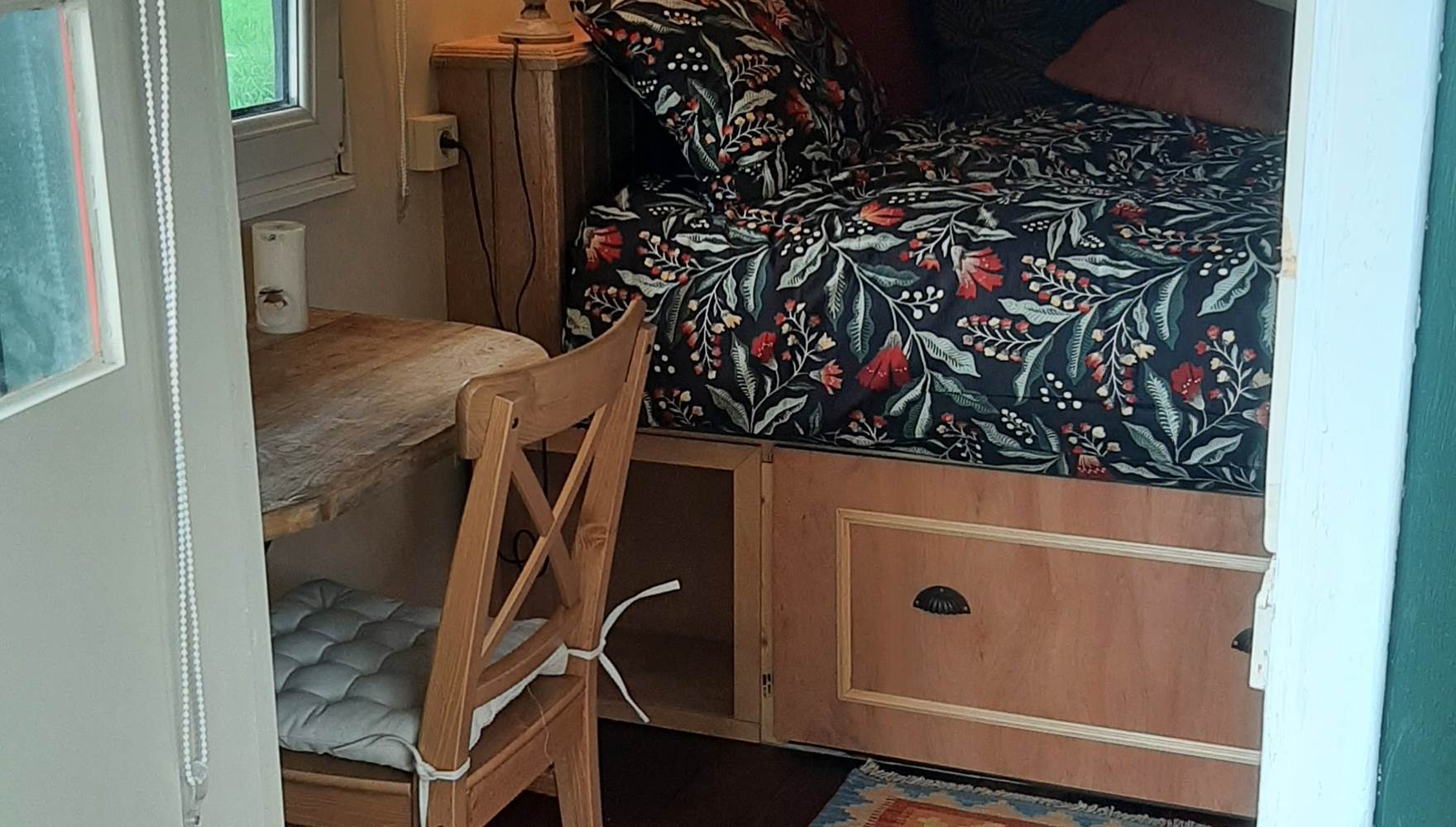 option chambre supplémentaire dans la cabane du pêcheur