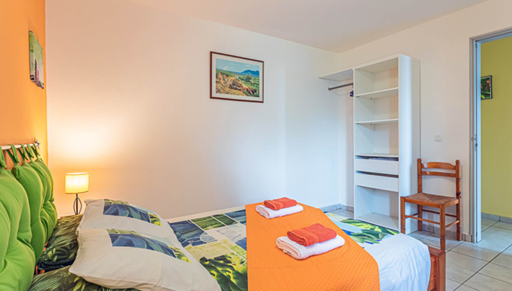 Gite Flamboyant Deshaies Guadeloupe