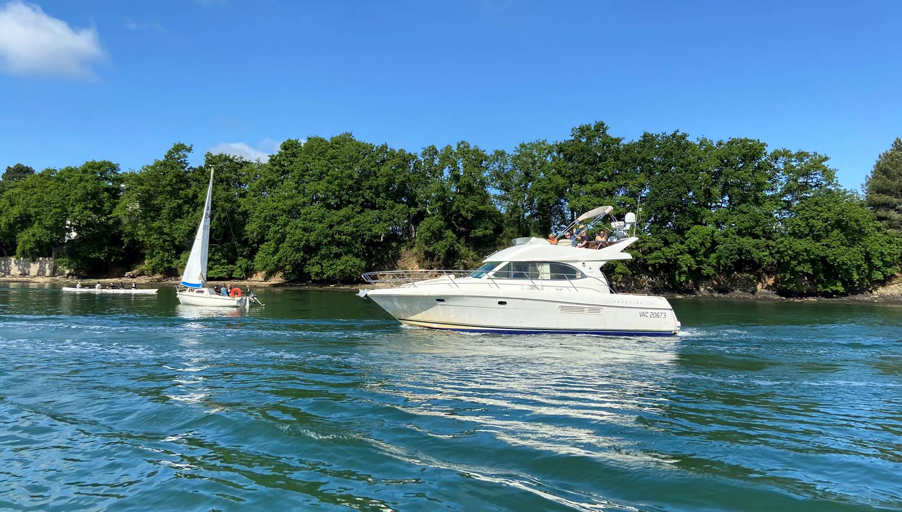 Jeanneau Prestige 36 FLY