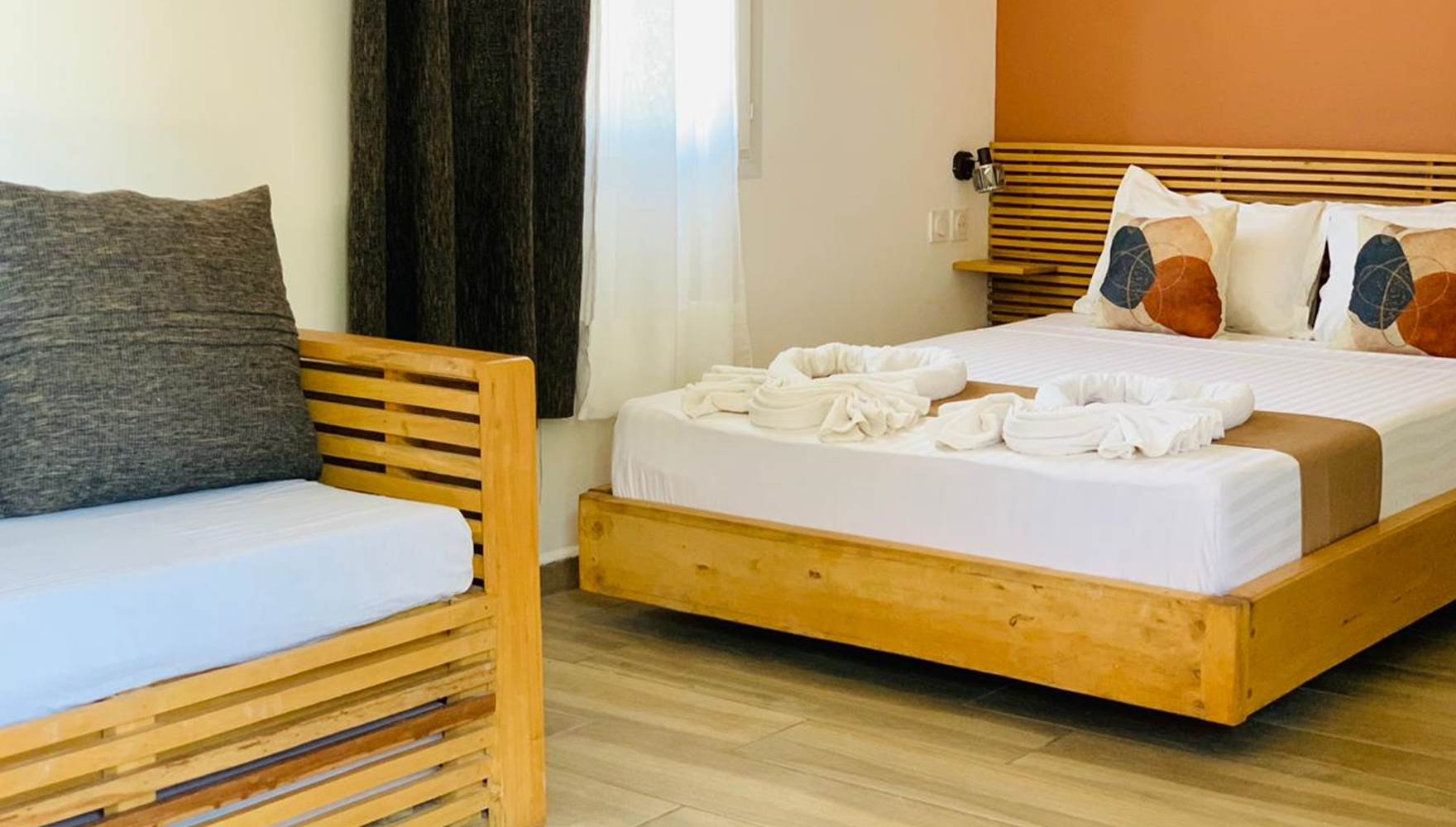 Lit double + Canapé-lit