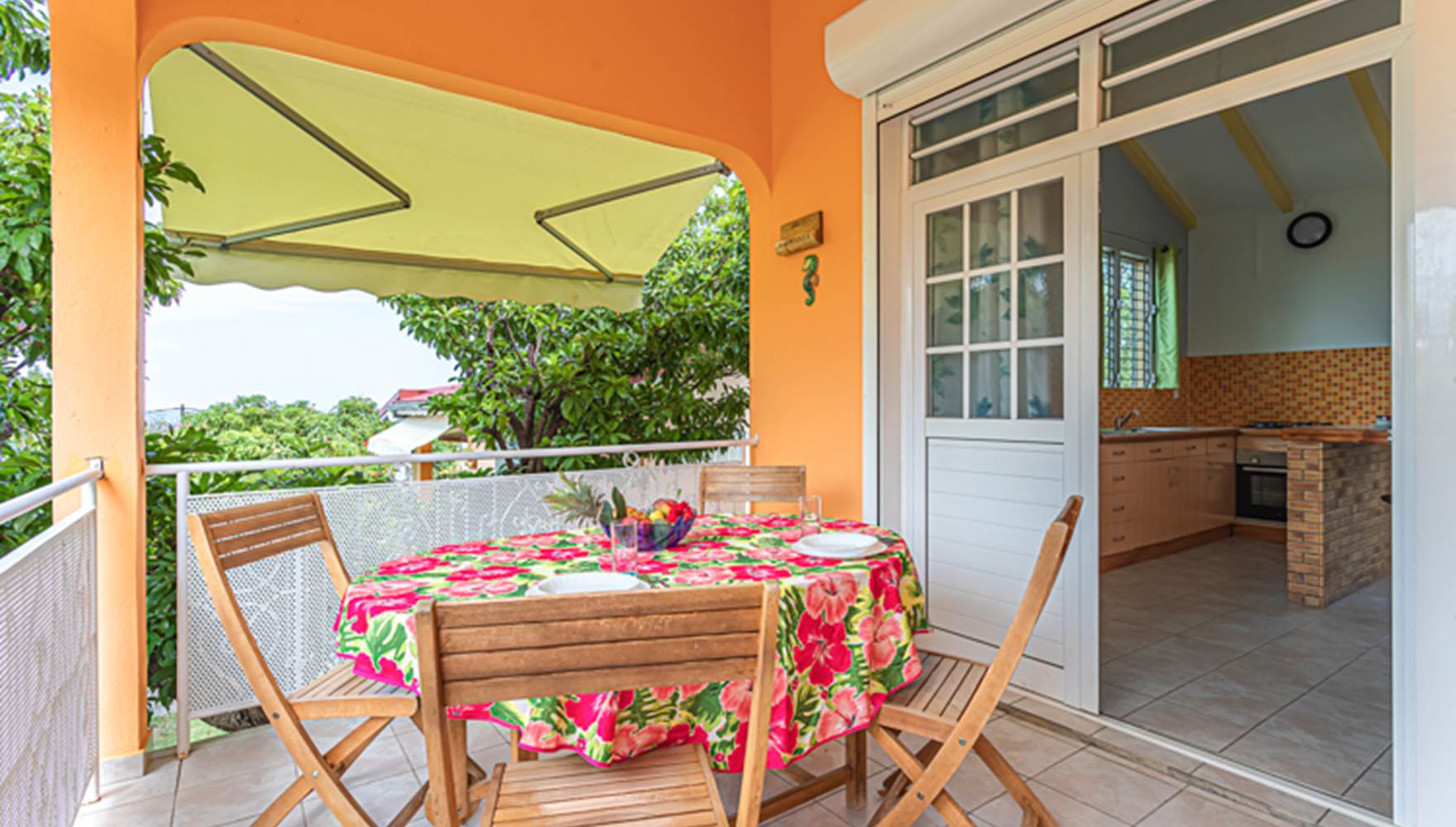 Gite Alamanda Deshaies Guadeloupe