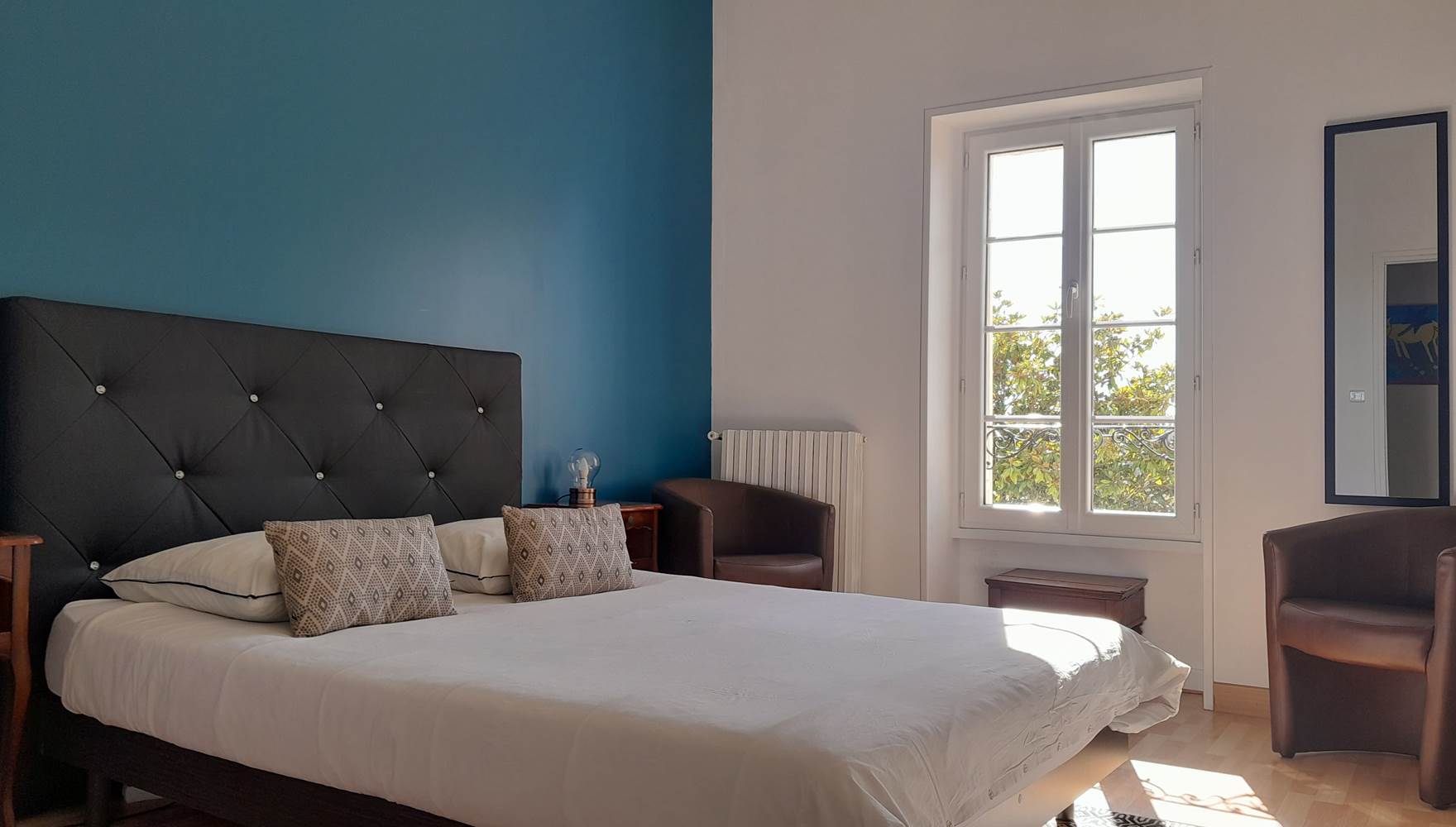 Domaine_Pelouaille_Chambre Magnolia vue 1