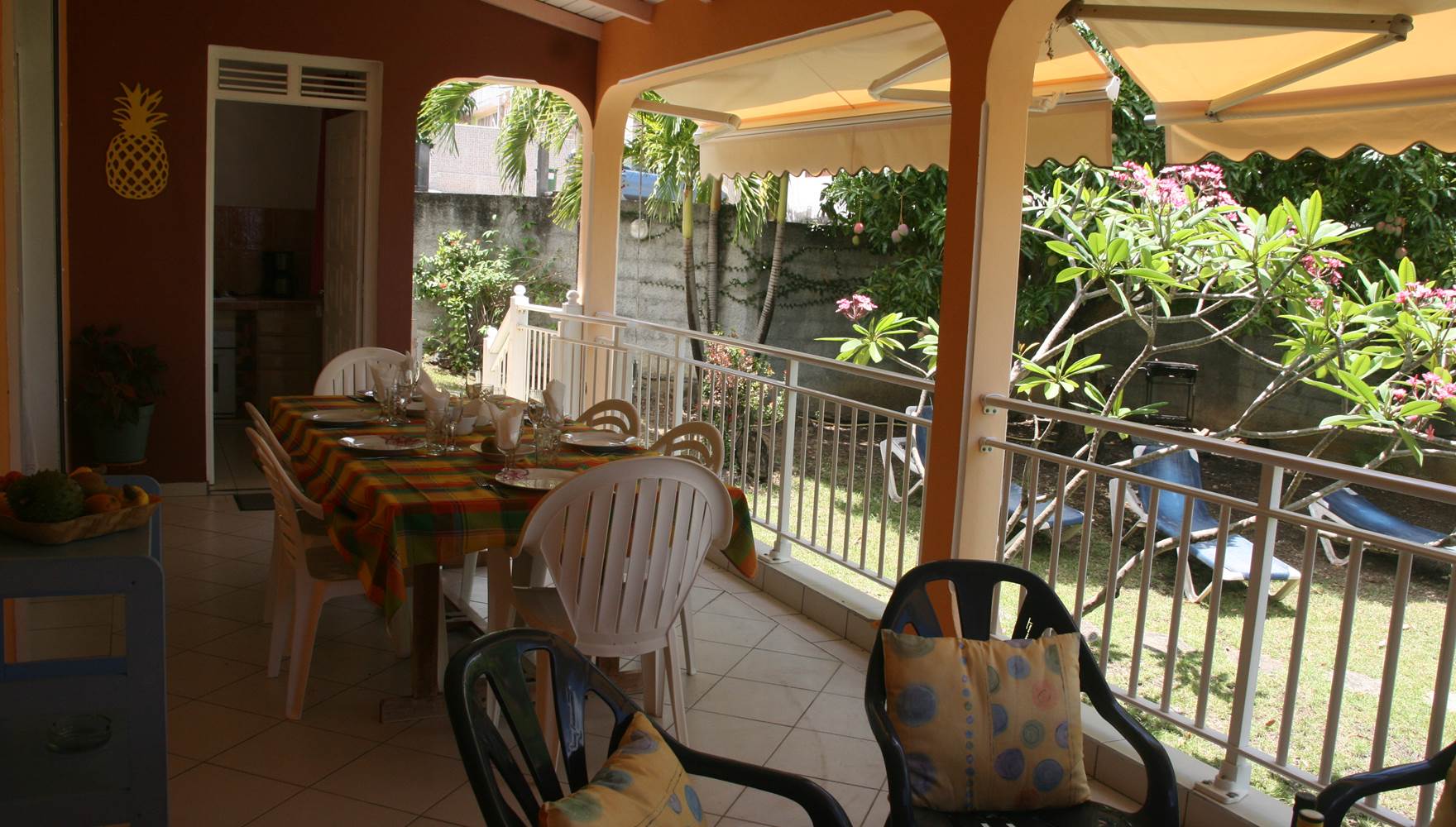 Gîte Bougainvillier Deshaies Guadeloupe