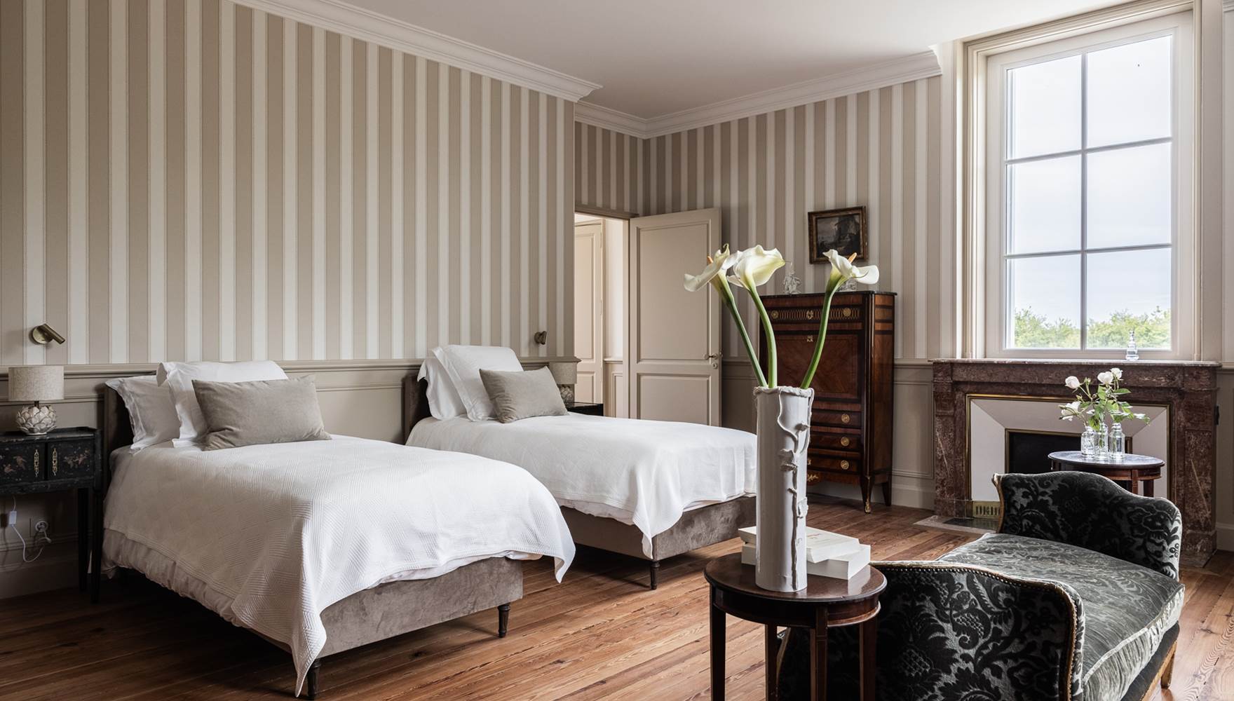 Château Sénéjac - Le Pian Médoc - Chambre - Suite Oa