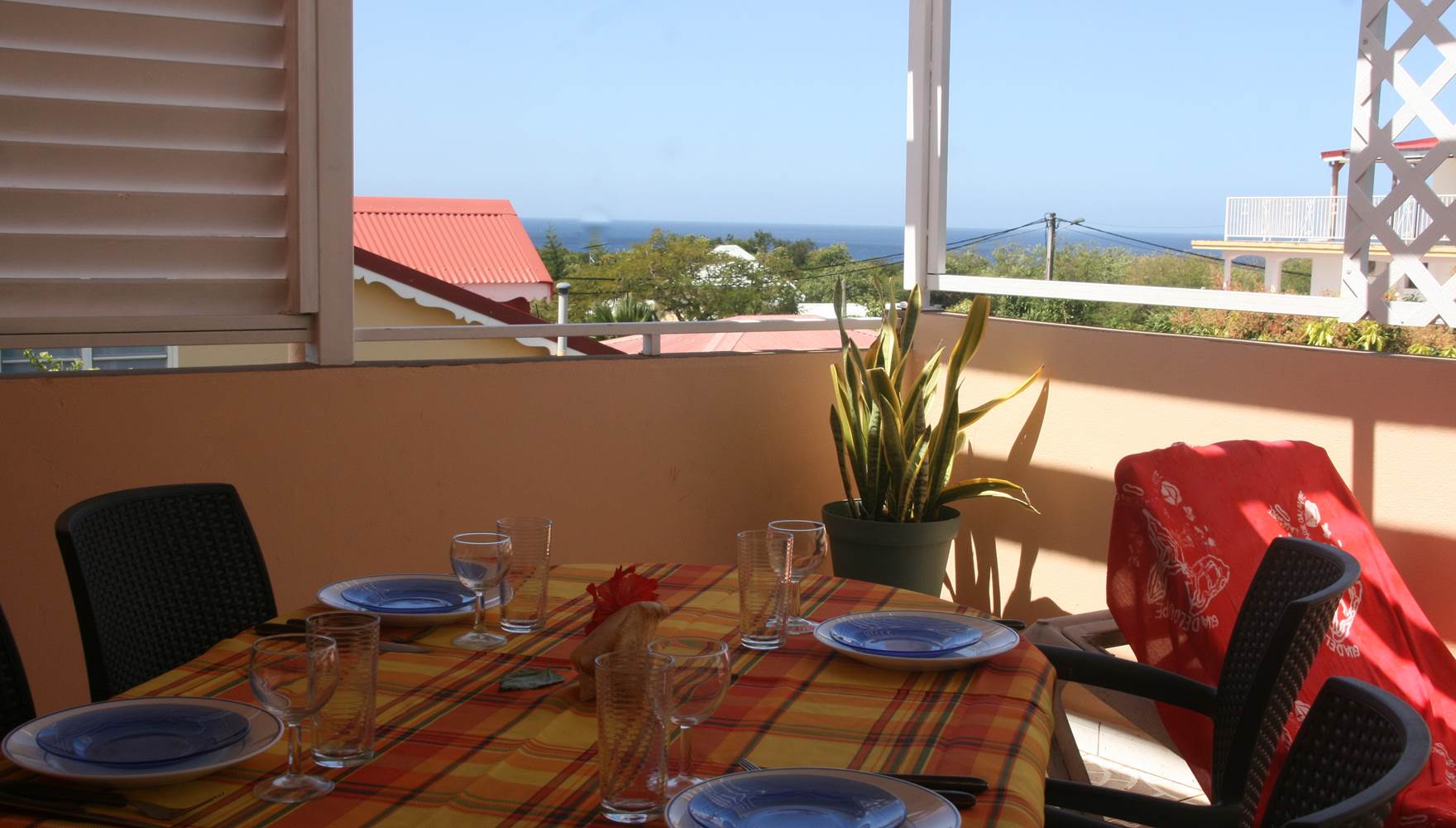 Gite Papyrus Deshaies Guadeloupe