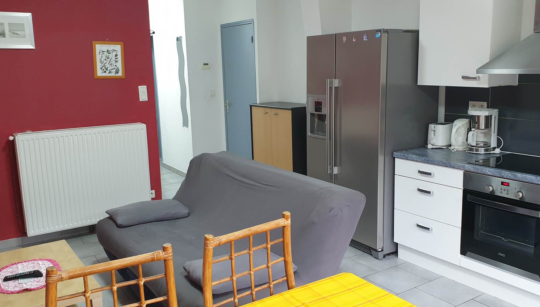 Appartement 2ème Étage avec Balcon 4+2 Pers