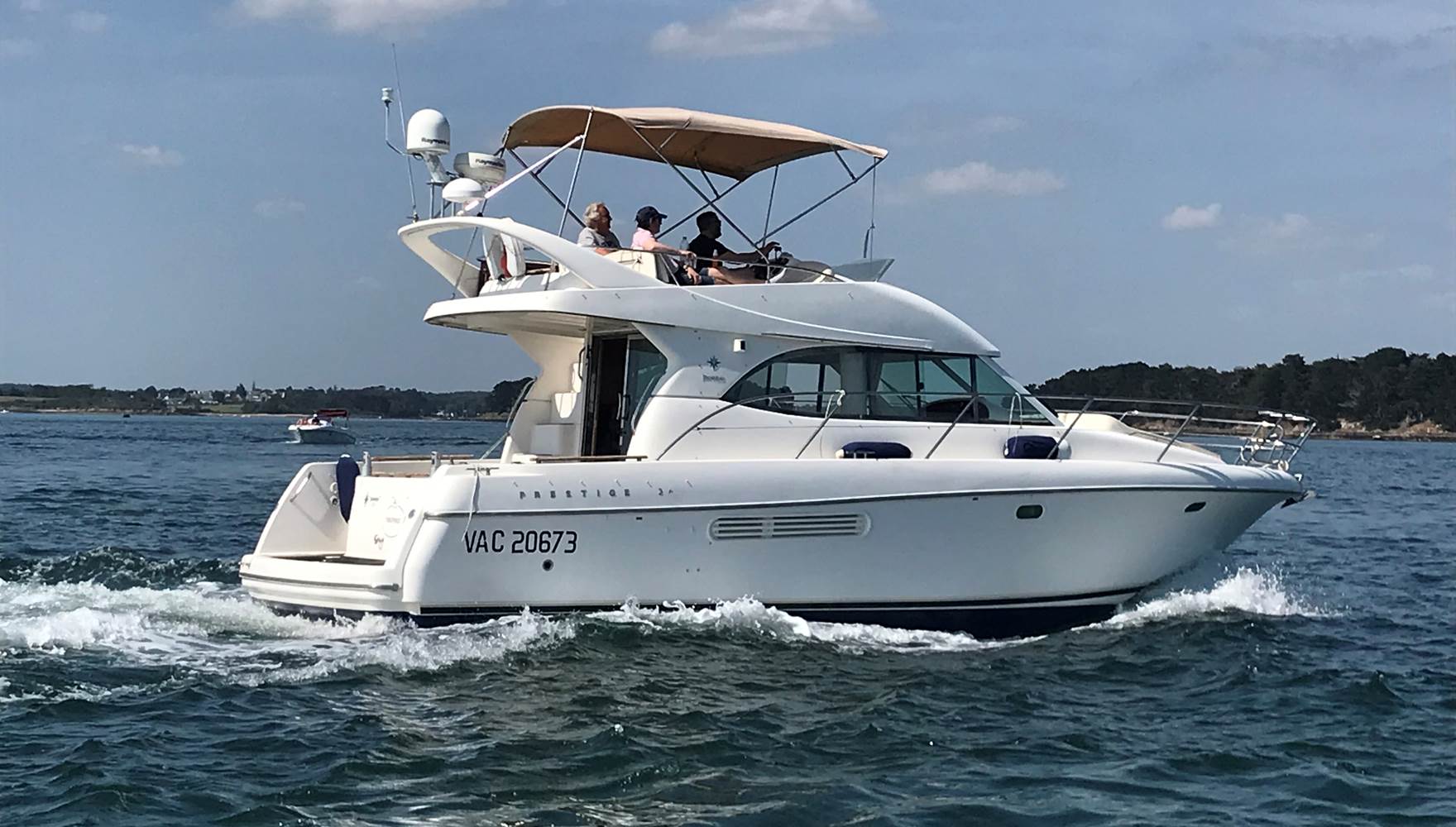 Flybridge Prestige 36