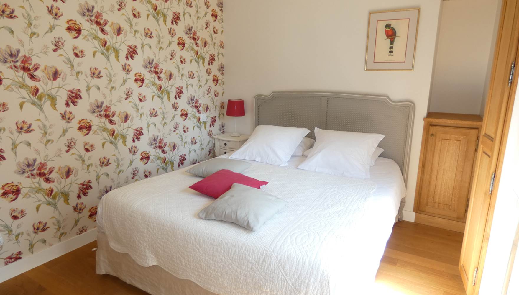 Roitelet chambre à l'étage de la Forge