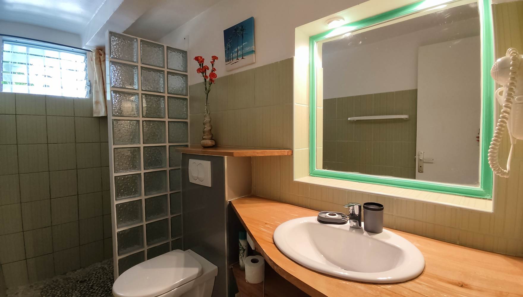 Gîte Laurier Deshaies Guadeloupe