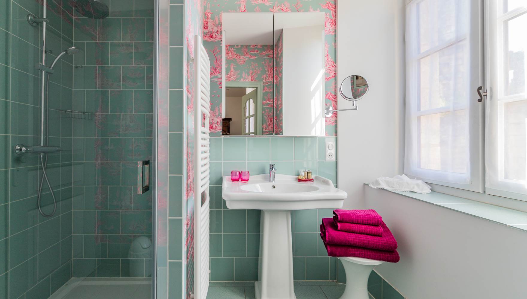 Salle de bain en suite