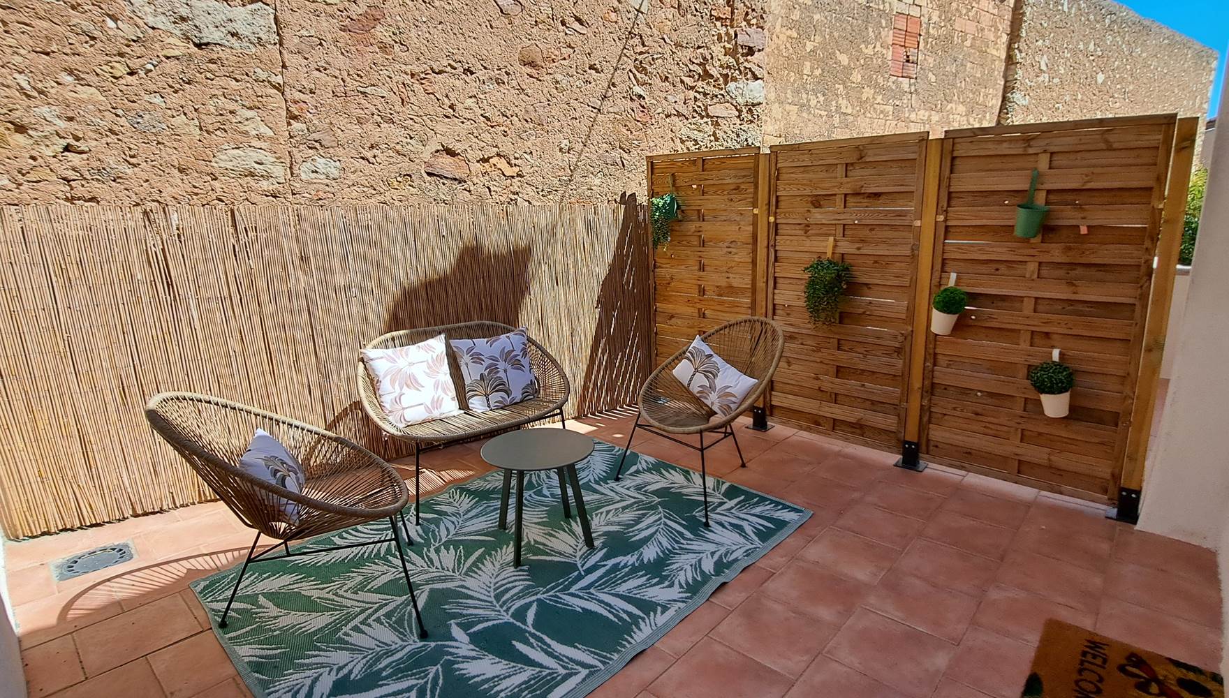 Terrasse privative