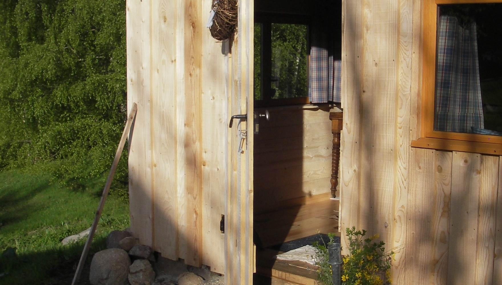 chaumiere aux lutins