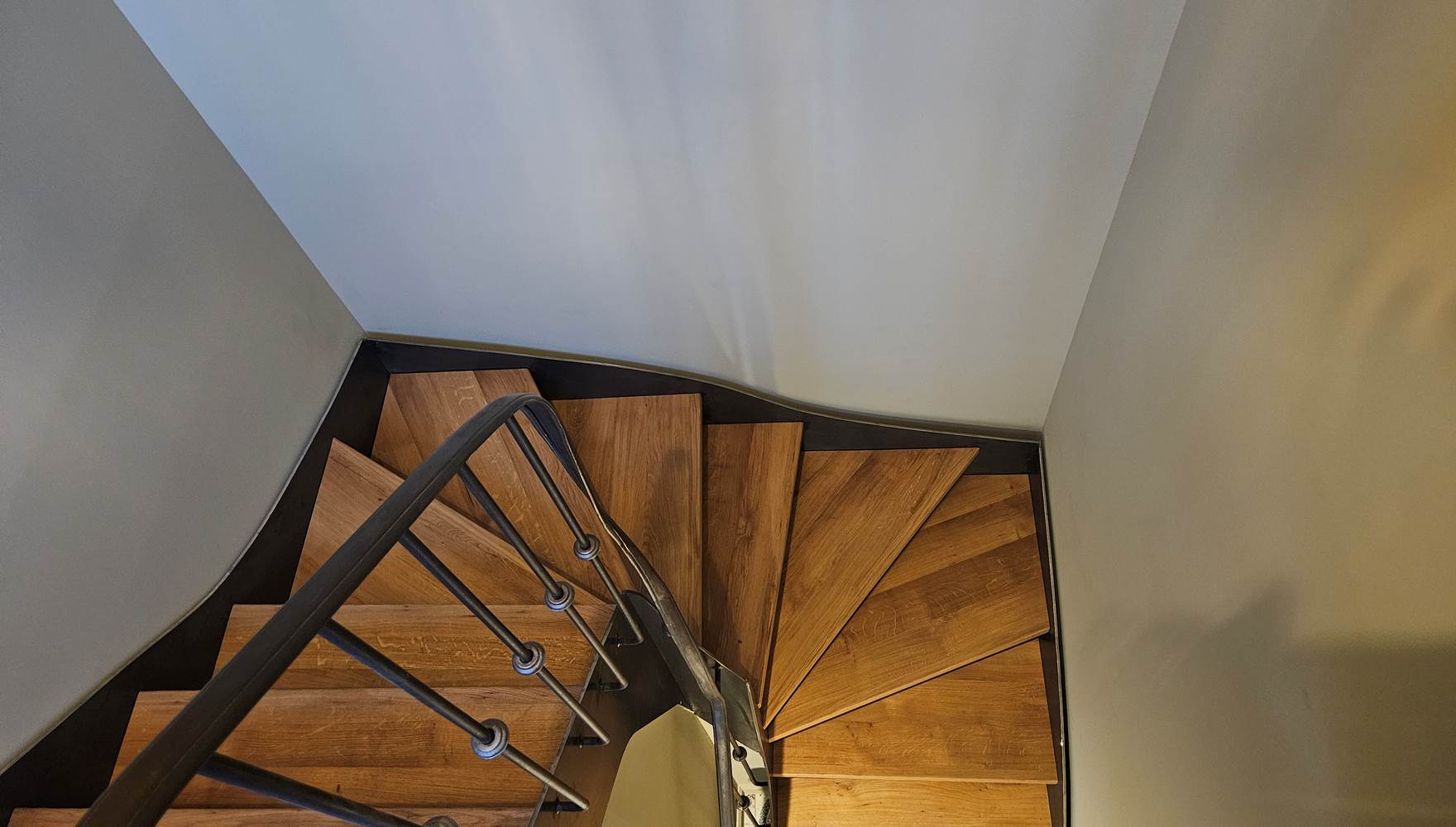 escalier accès étage