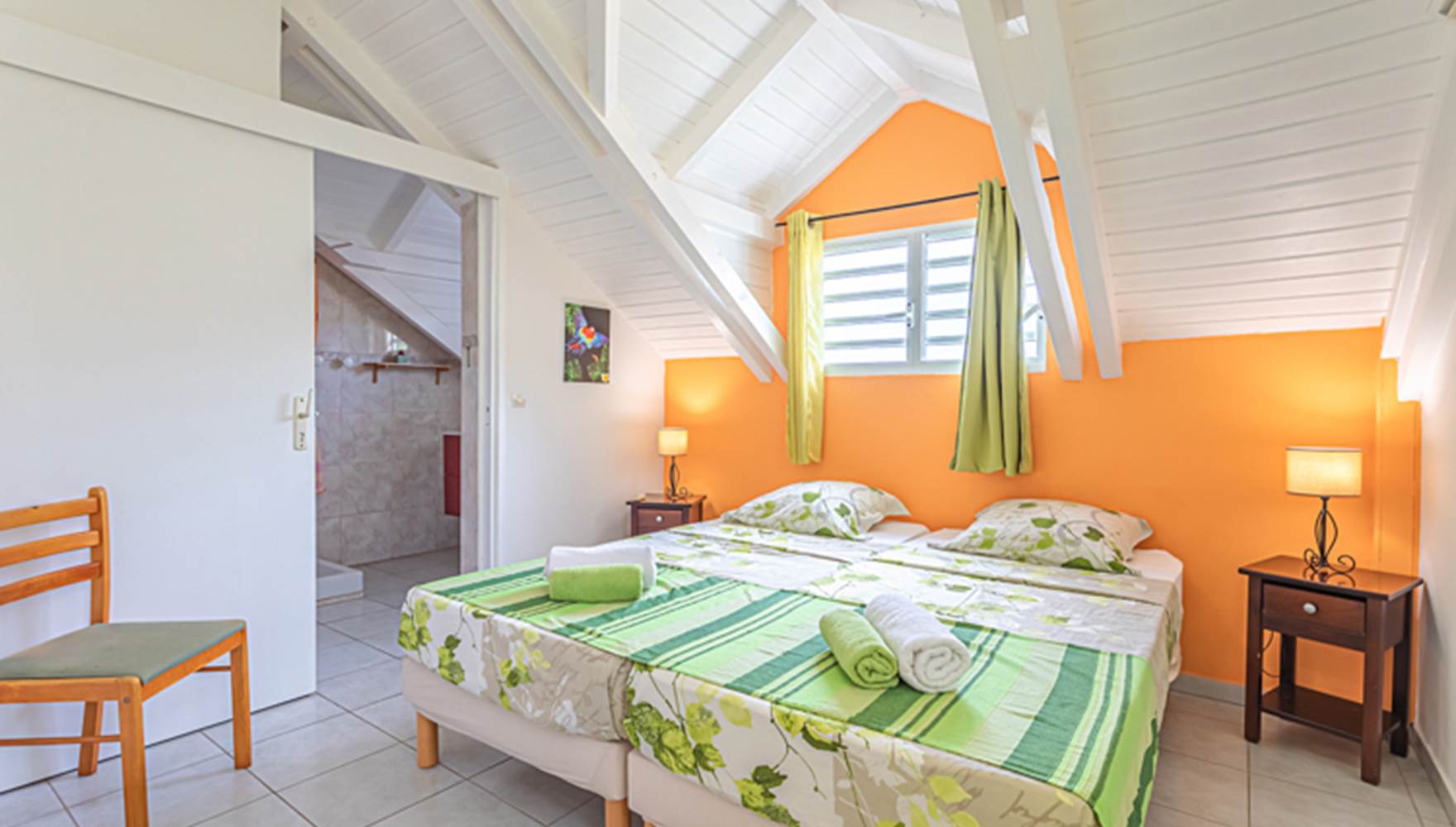 Gite Vanille Deshaies Guadeloupe