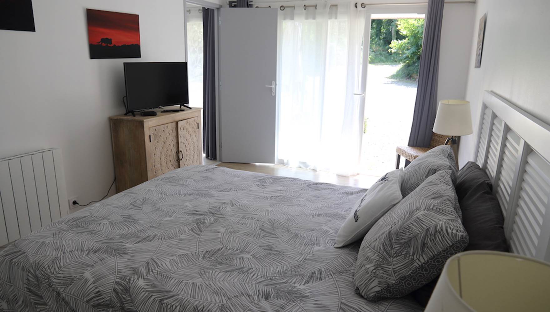 Chambre Geai Lit king Size