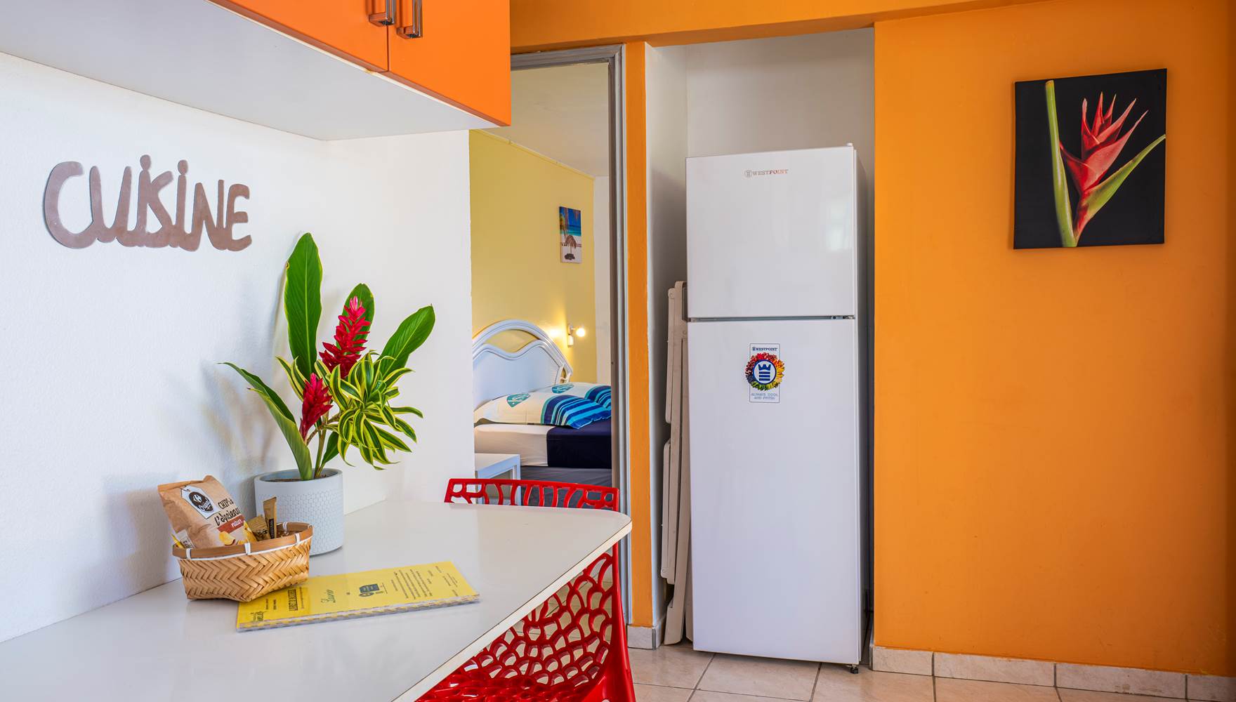 Gite Laurier Deshaies Guadeloupe 6248