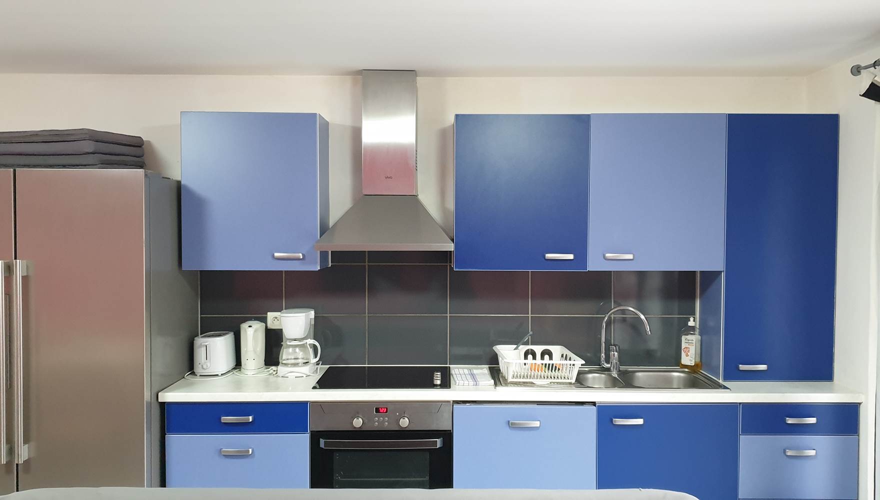 APPARTEMENT 1ER ÉTAGE AVEC TERRASSE 4+2 PERS