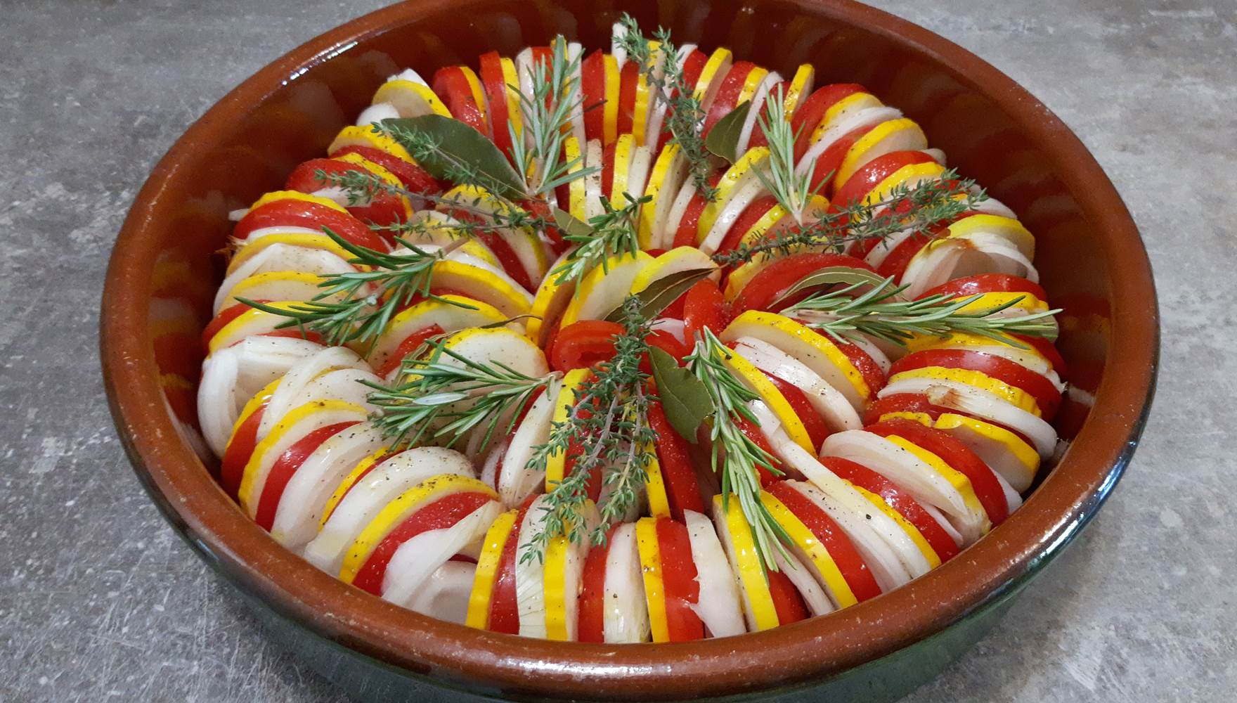 des légumes du jardin