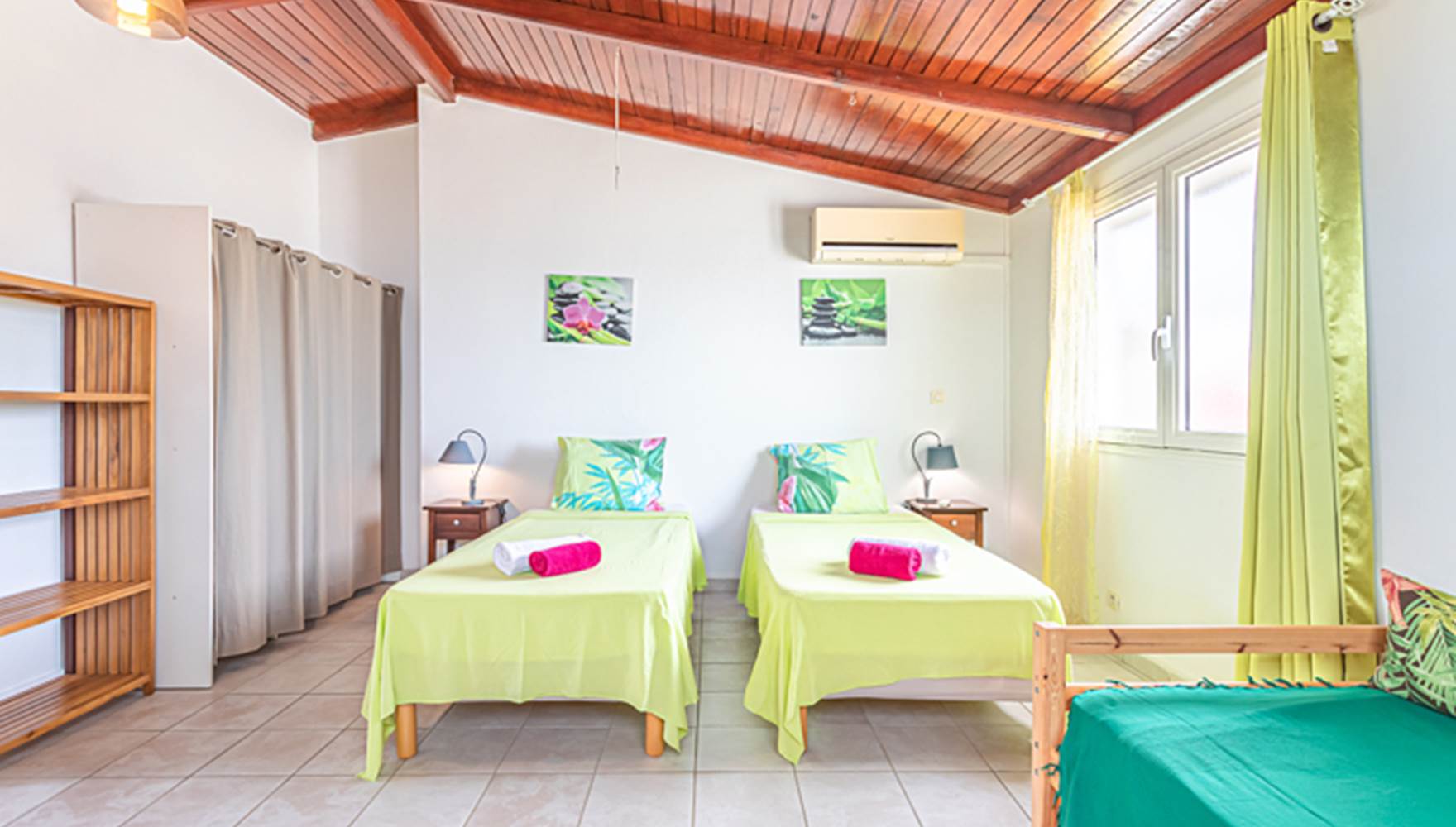 Gîte Flamboyant Deshaies Guadeloupe