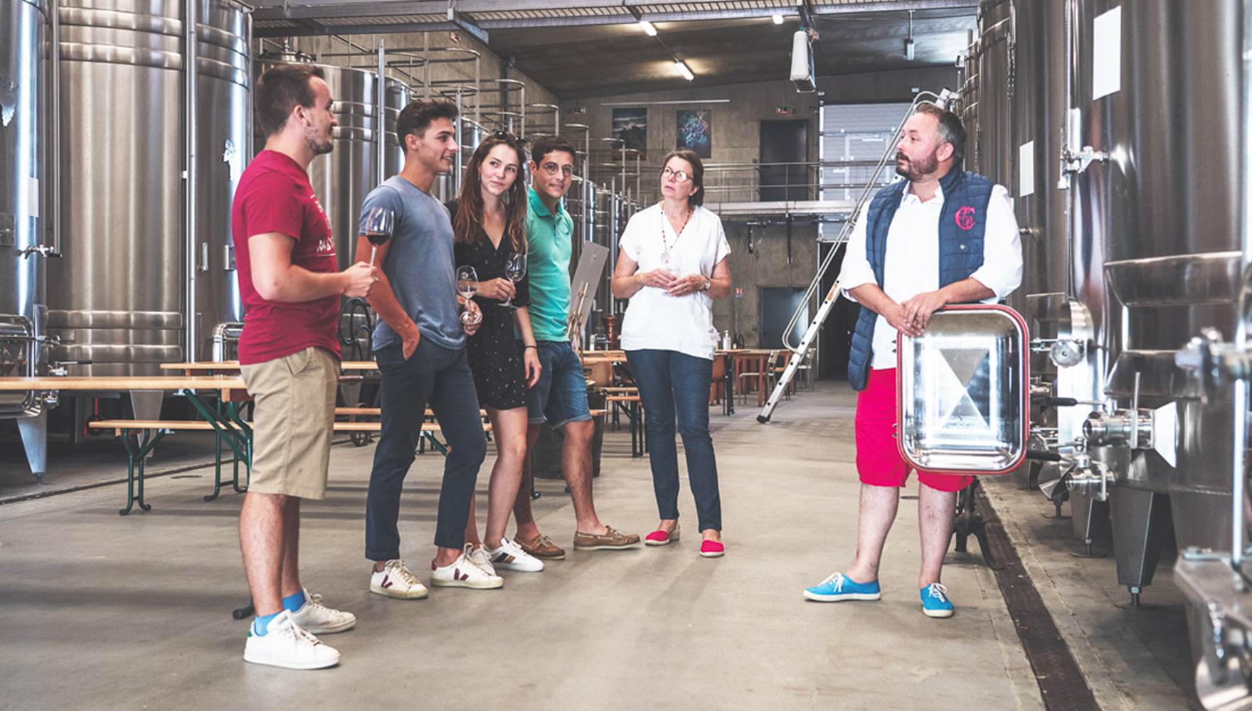 Chai de vinification