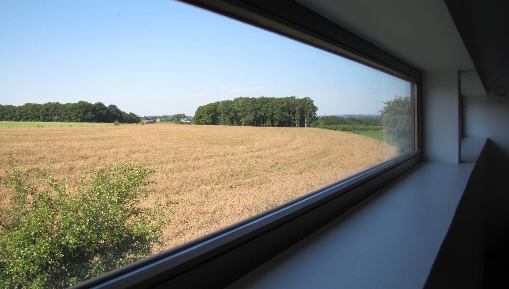 palier étage 1 vue exterieur