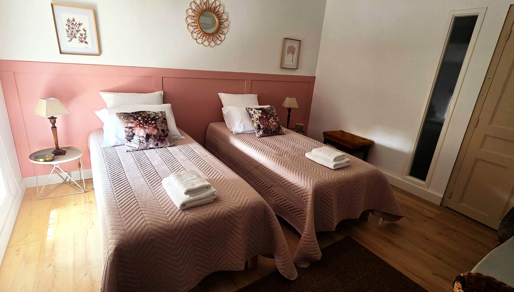 Suite Elégance lits doubles