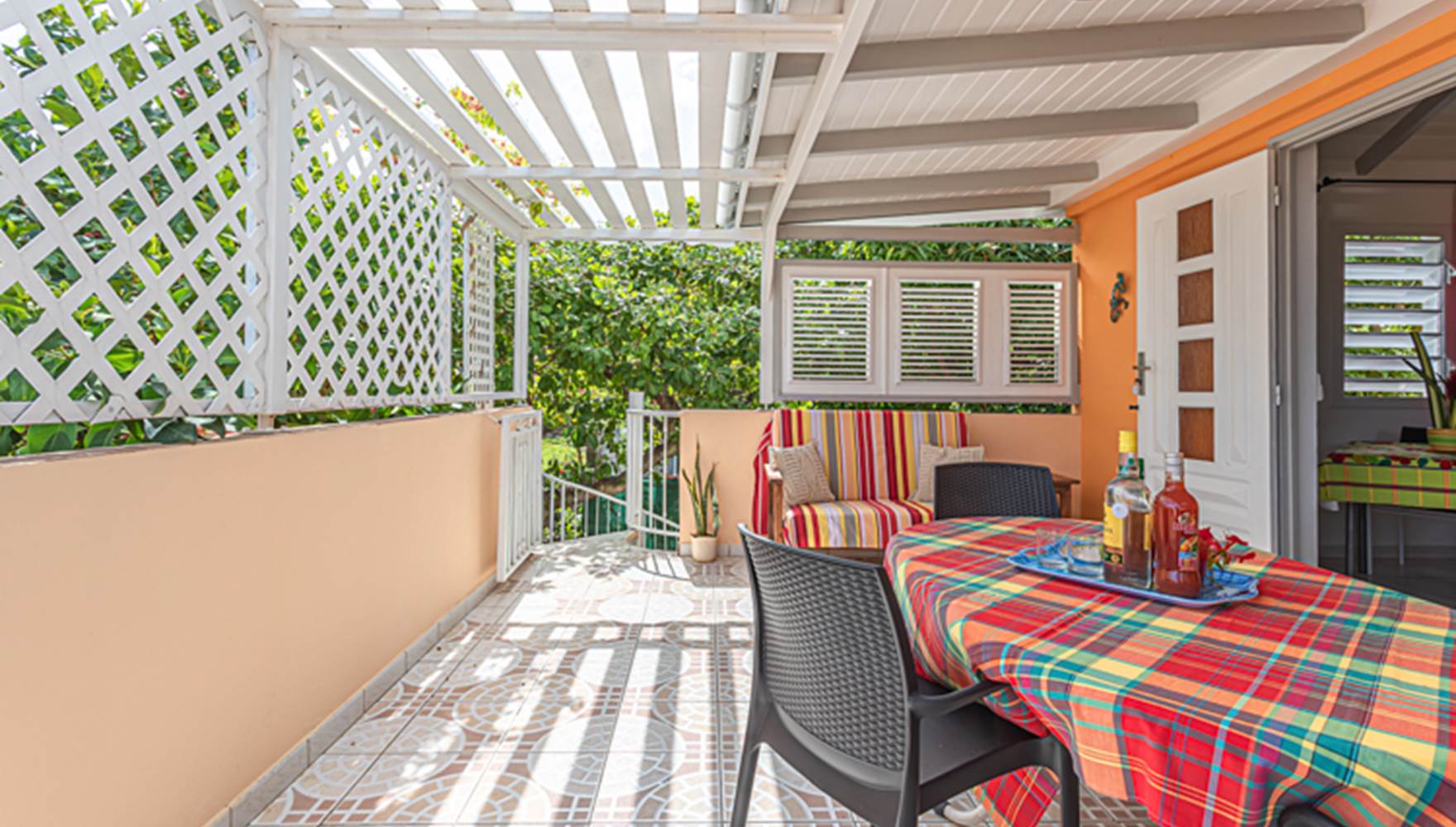 Gite Papyrus Deshaies Guadeloupe