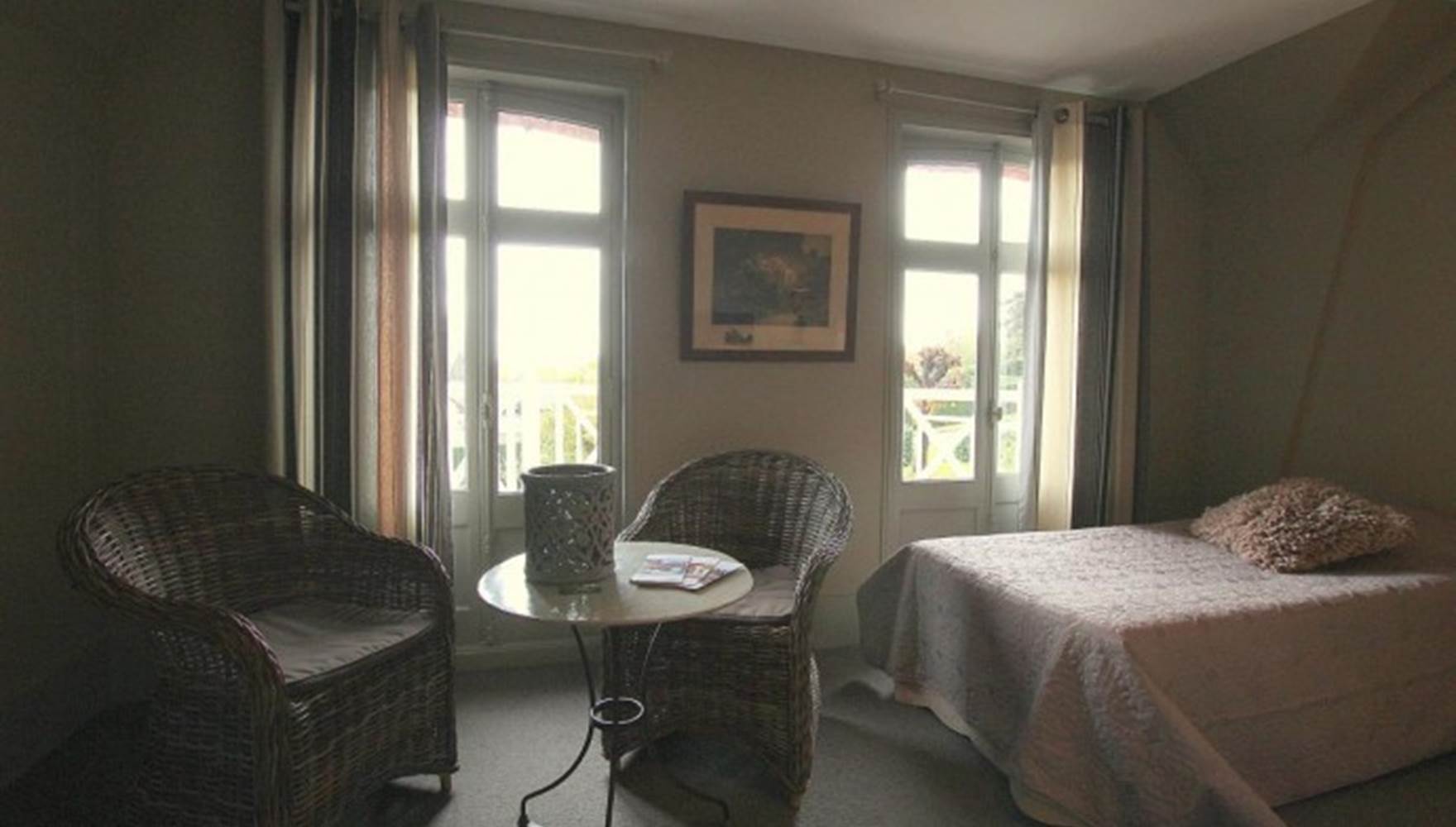 Chambre Sente Alain Fournier - Ambiance