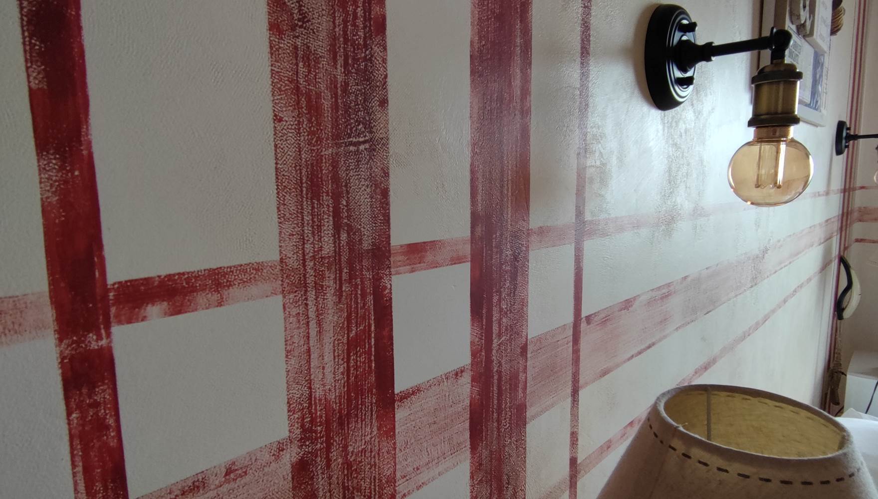 chambre lin et ficelle, chambre douche et wc