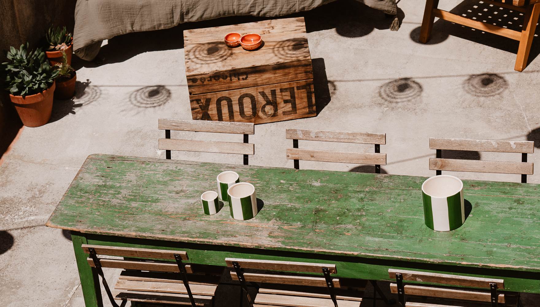 Terrasse Extérieure