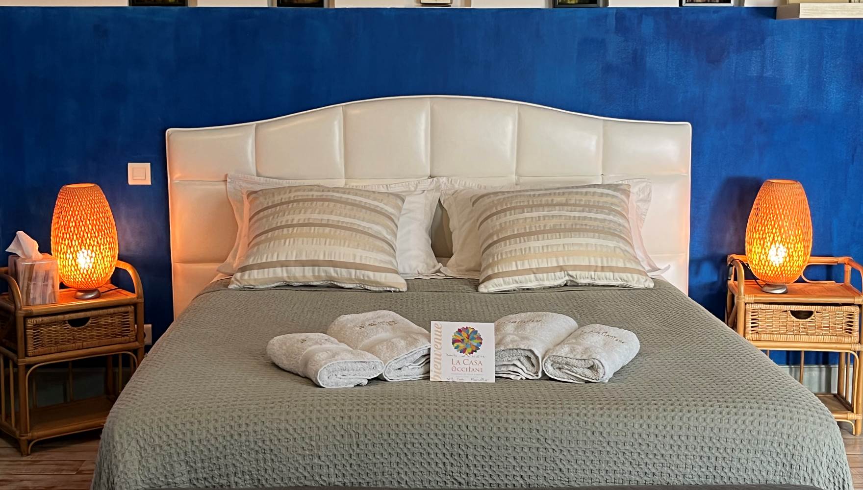 Chambres d'hotes hotel Marseillan - Azzurro