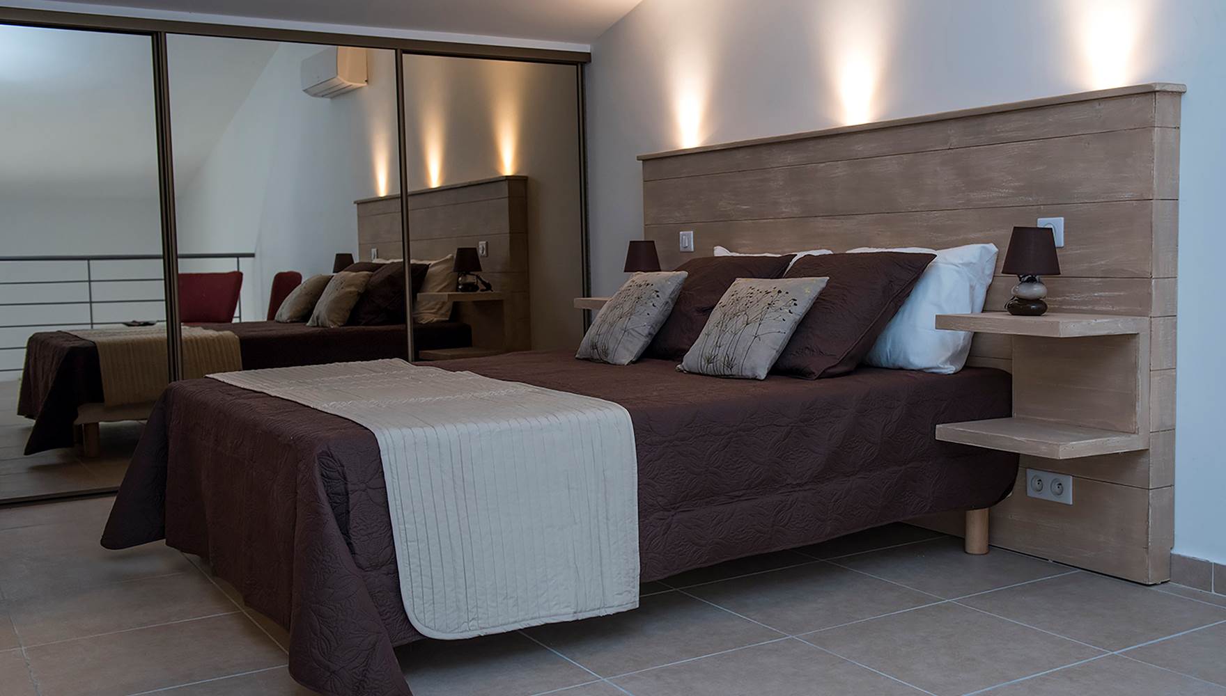 Chambre haut