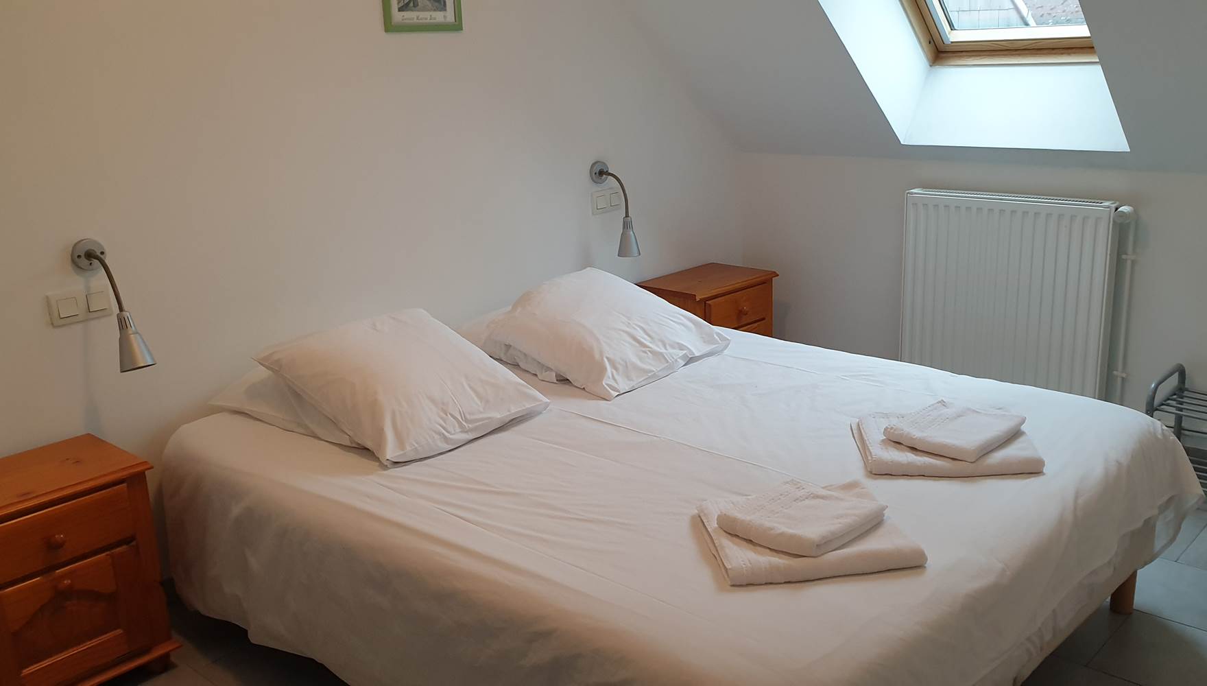 Appartement 2ème Étage avec Balcon 4+2 Pers