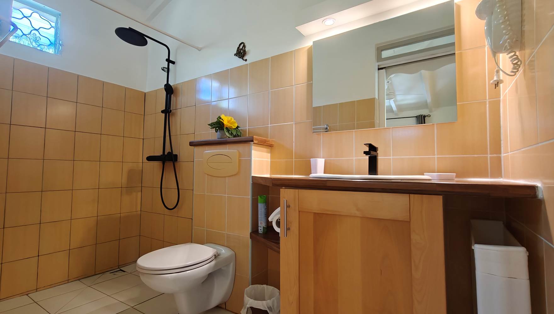 Gite Hibiscus Deshaies Guadeloupe