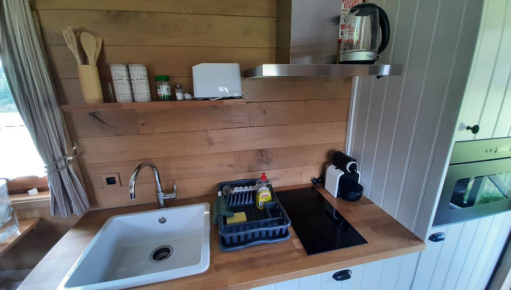 Roulotte les Mésanges