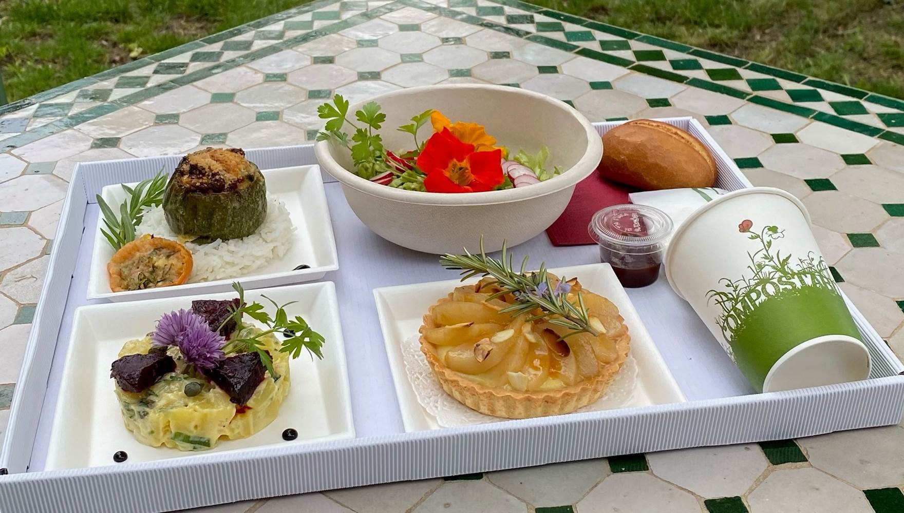 Coffret fraîcheur - photo non contractuelle