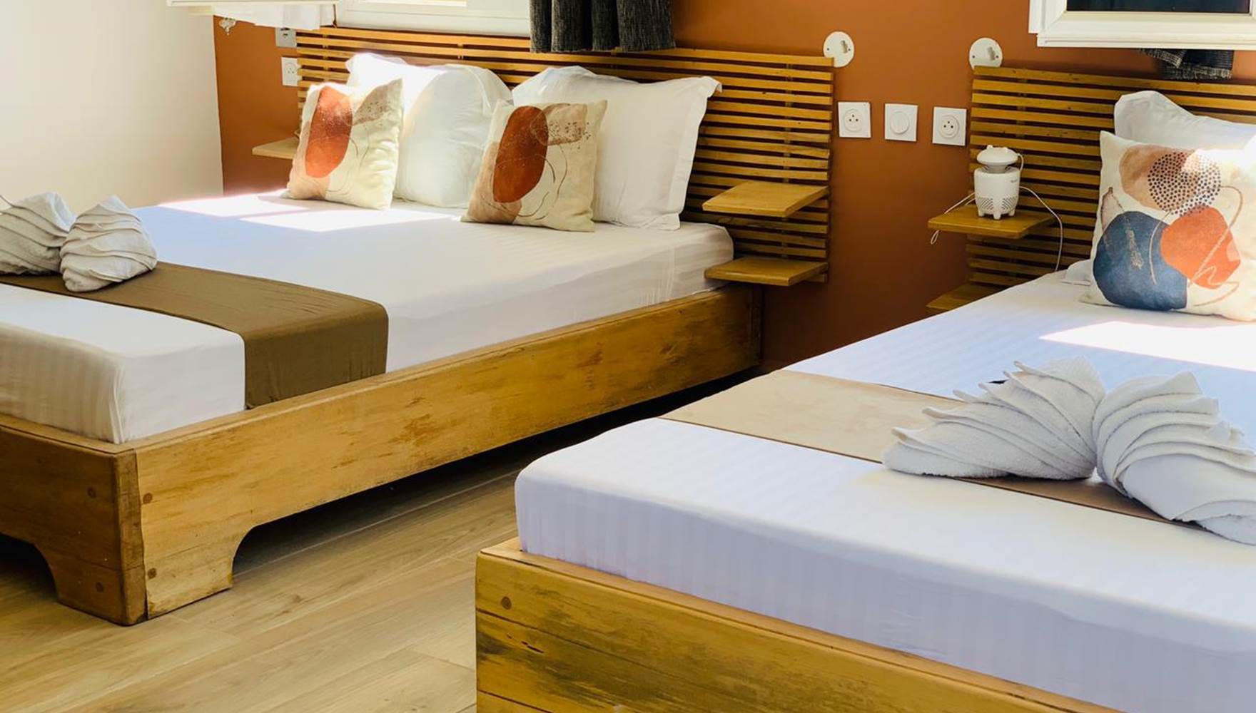 Grand studio - 2 Lits doubles