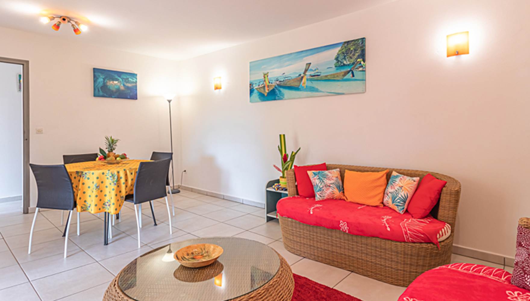 Gite Ixora Deshaies Guadeloupe