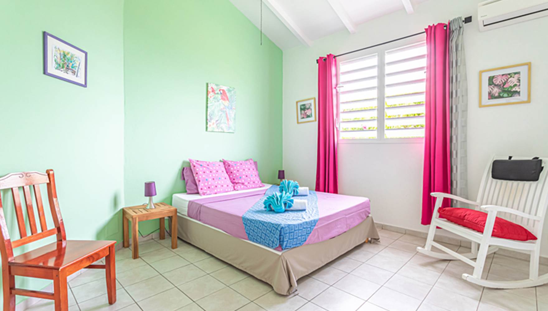 Gite Balisier Deshaies Guadeloupe