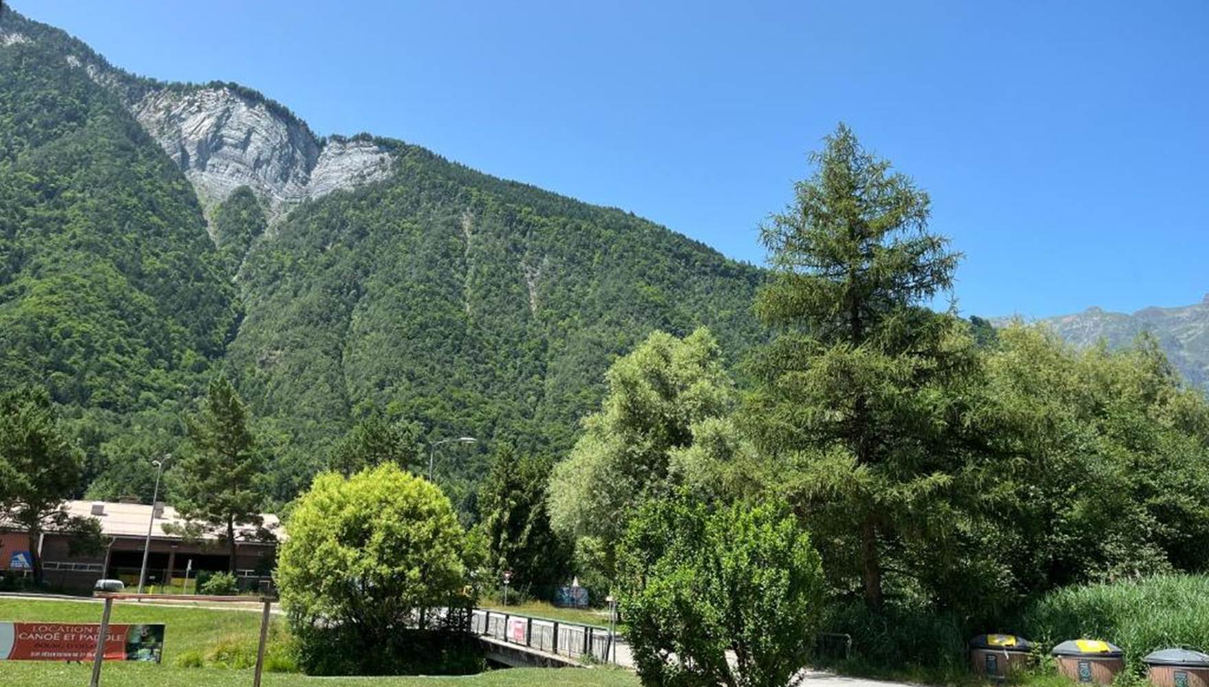 Vue sur les montagnes