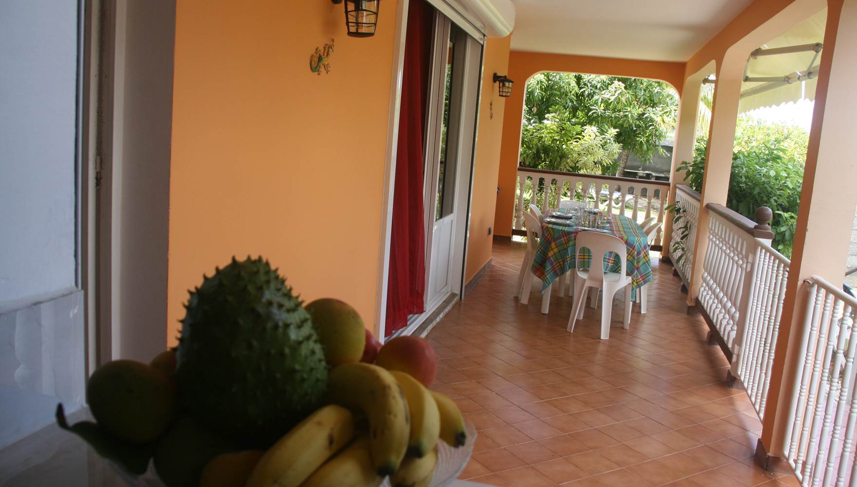 Gîte Ixora Deshaies Guadeloupe