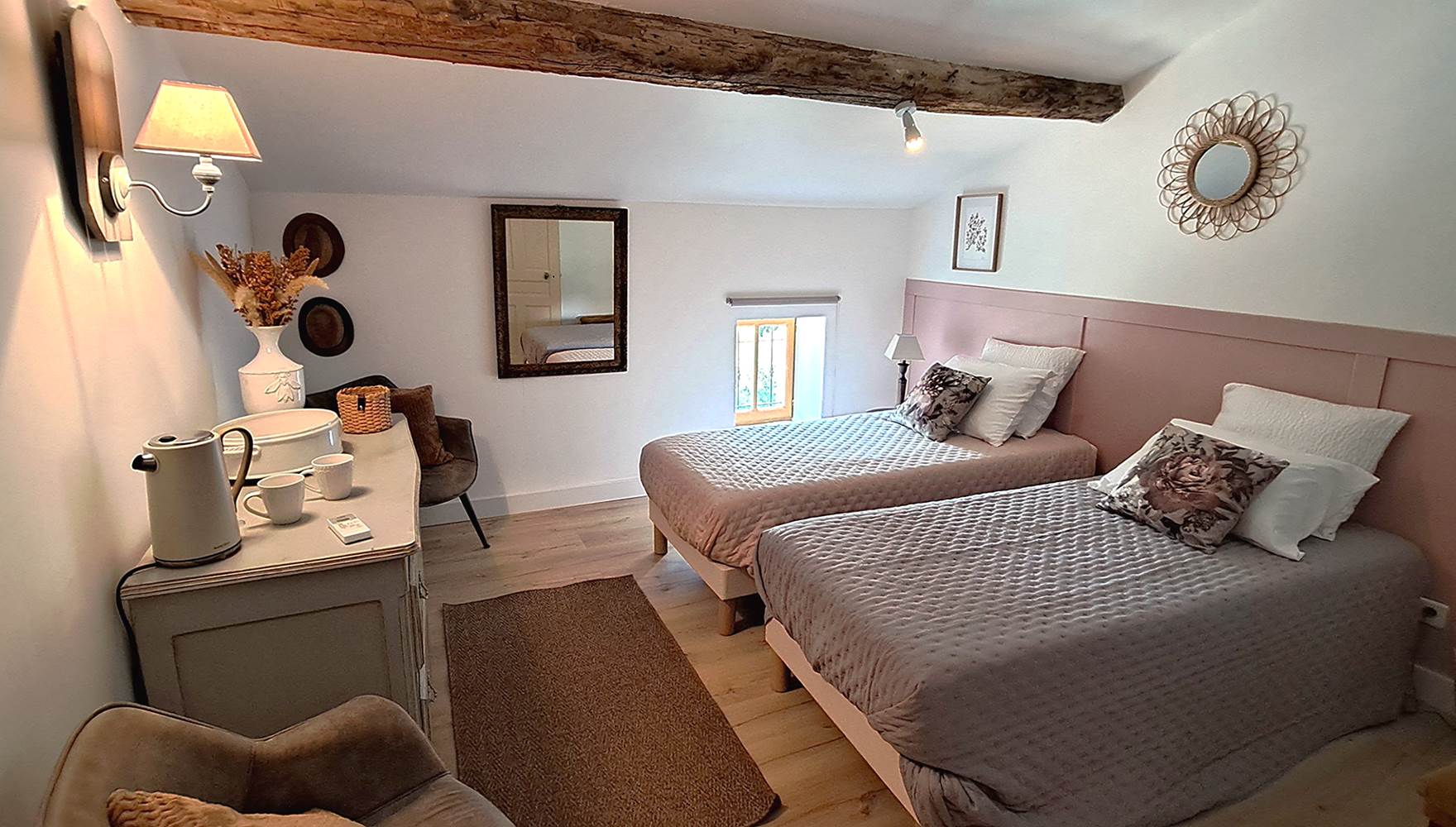 Suite Elégance lits doubles