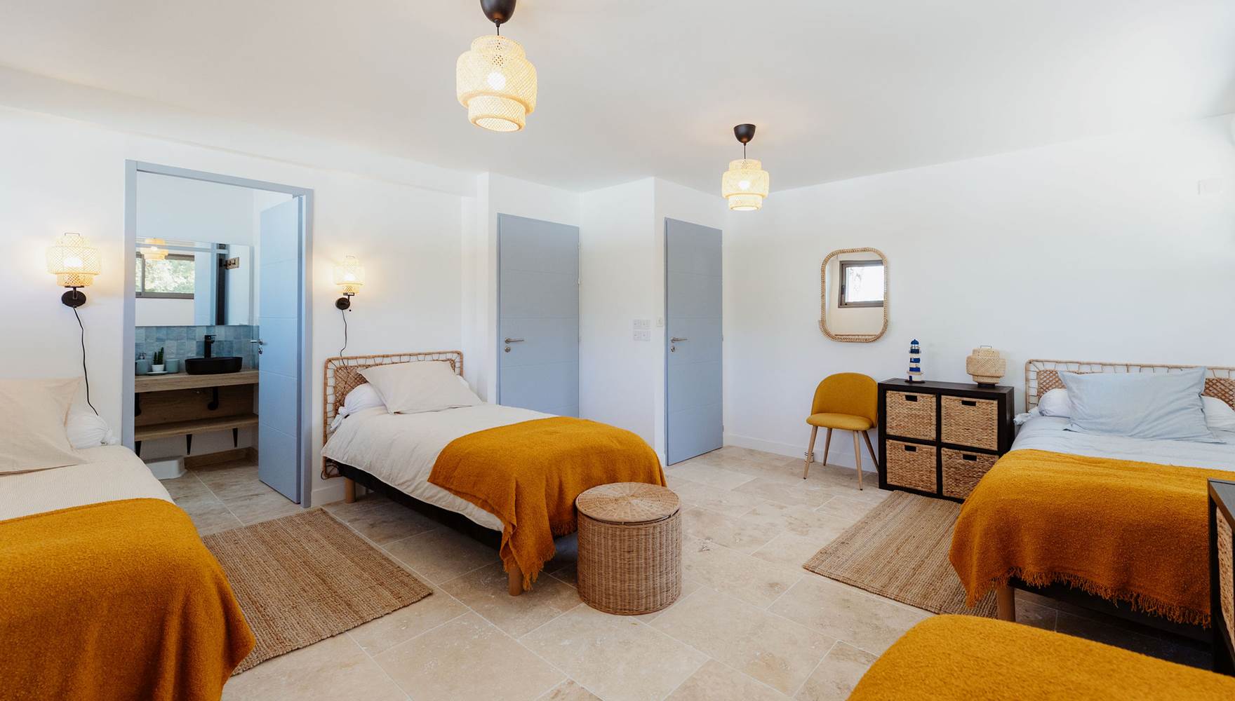 chambre lit simple dortoir xo 17